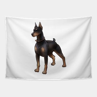 Doberman Pinscher Dog Tapestry