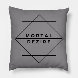 Mortal Dezire 2021-2022 Logo Pillow
