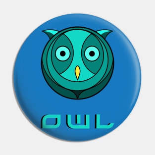 Owl Pin