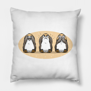 porg pillow