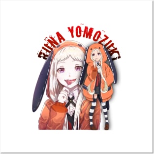 Yomozuki Runa Poster for Sale by reelanimedragon