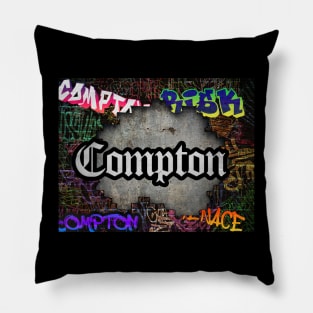 Compton Logo Pillow