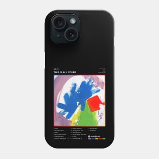 alt-J - This Is All Yours Tracklist Album Phone Case