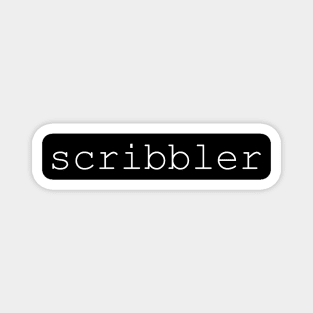 Scribbler Magnet