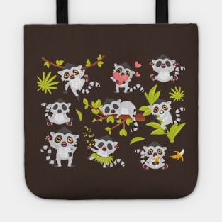 Racoon Collection Tote