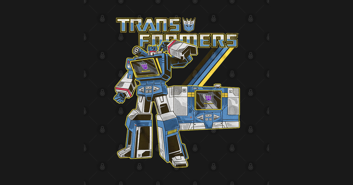 Soundwave G1 Retro - Soundwave Transformers - T-Shirt ...