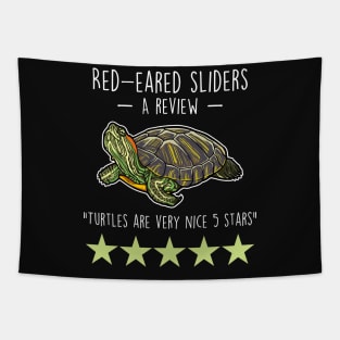 Red-Eared Slider Turtle Review Tapestry