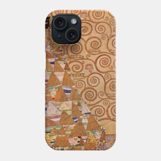 Expectation by Gustav Klimt Phone Case