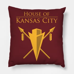 House of Kansas City Pillow