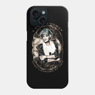 Dorothy Zbornak Golden Girls Phone Case