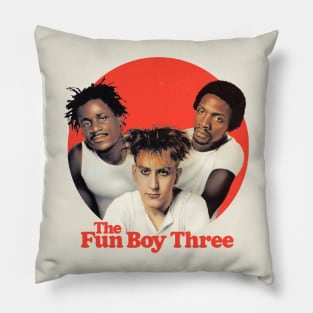 The Fun Boy Three Pillow