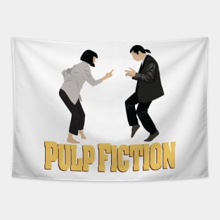 Pulp Fuction Tapestry