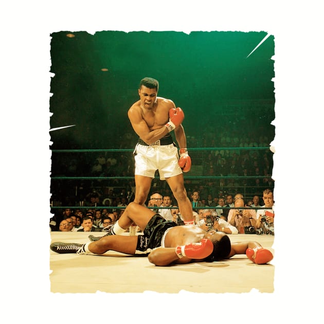 muhammad ali by WadCookingFR