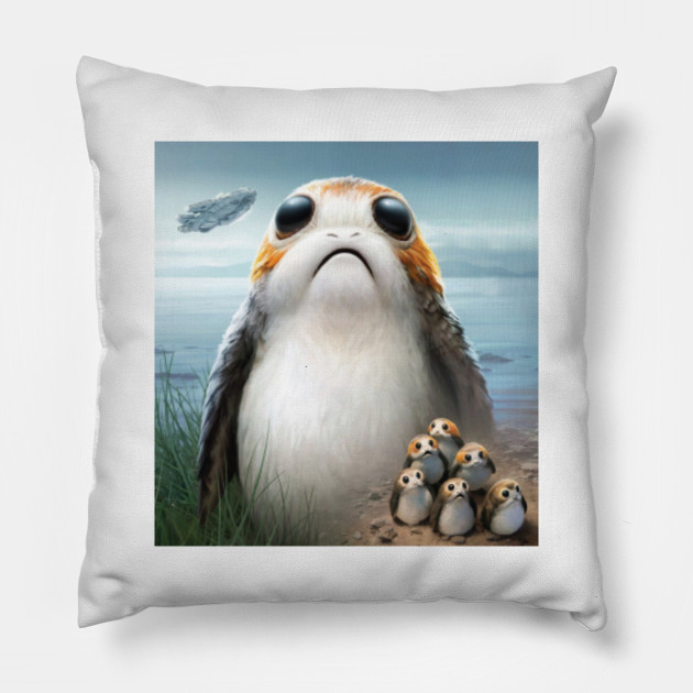 porg pillow