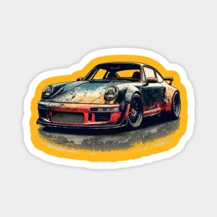 Porsche 911 Magnet