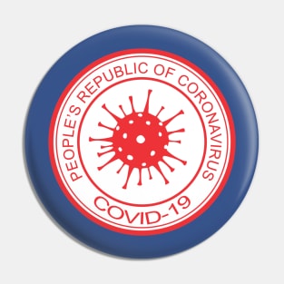 People's Republic of Coronavirus (PRC) #6 Pin