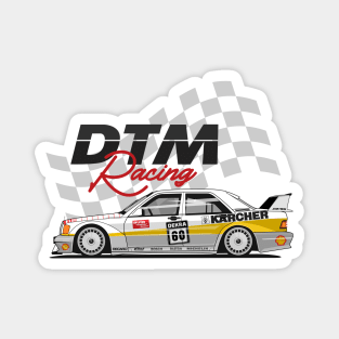 MERCEDES BENZ EVO 2 190E DTM RACING Magnet