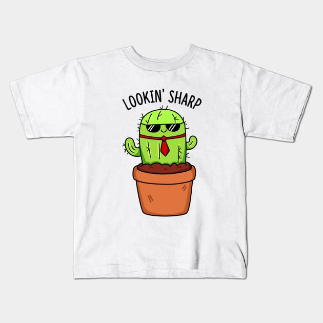 Looking Sharp Funny Cactus T-Shirt Funny Pun Shirt Looking Sharp Funny Cactus T-Shirt Funny Pun Shirt