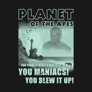 Planet of the apes T-Shirt