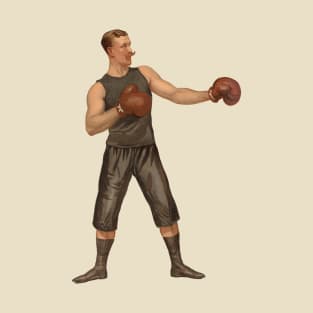 Old timey Boxer T-Shirt