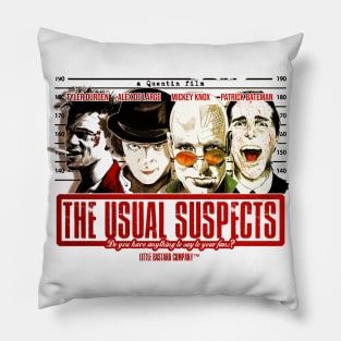 The Suspect Pillow