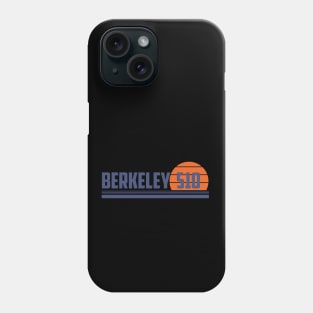 510 Berkeley California Area Code Phone Case