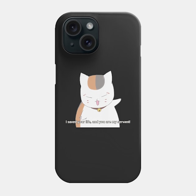 Nyanko Phone Case by metanoiias