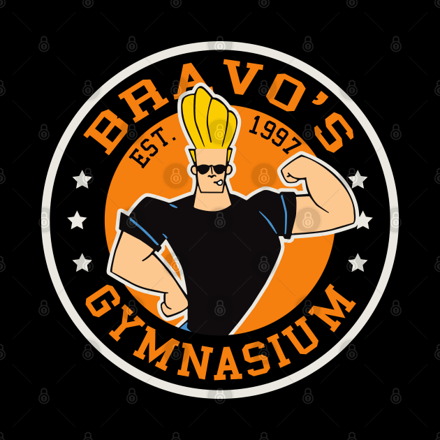 Bravo's Gym by Alema Art