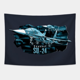 Soukhoî SU-24 Supersonic fighter jet Tapestry