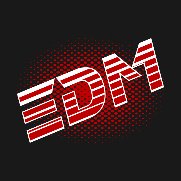 EDM Hardstyle Festival Dance Music Gift by shirts.for.passions