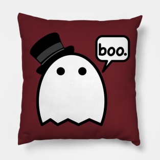 boo. Pillow