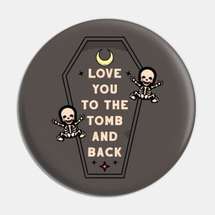 Tomb and Back Pin