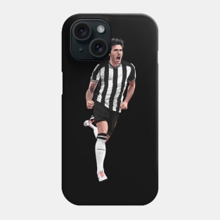 Sandro Tonali Newcastle United Phone Case