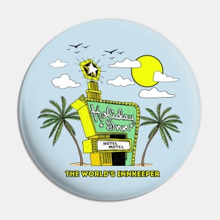 Hotel Motel Holiday Inn. Sugarhill Gang. Rappers Delight Pin