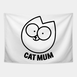 Simon's Cat - Cat Mum. Tapestry