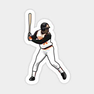 hitter jackson Magnet