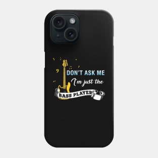 Guitar Bass Player Phone Case