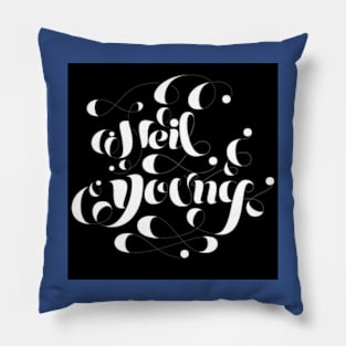 Neil Young Pillow