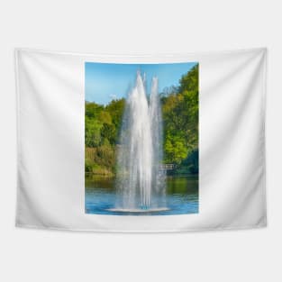 Sparkling Fountain Tapestry