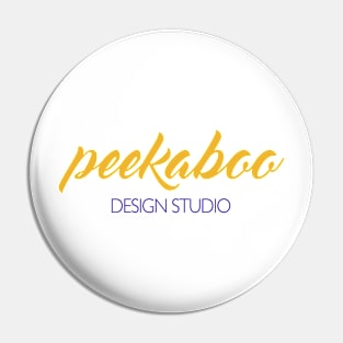 Peekaboo Design Studio Pin