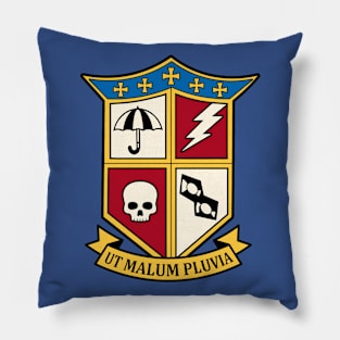 Academy U. crest v2 Pillow