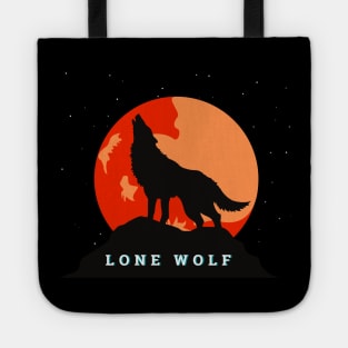 Lone wolf Tote