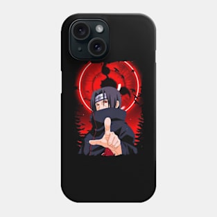 ITACHI UCHIHA MERCH VTG Phone Case