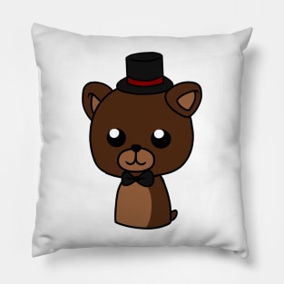 fnaf freddy chibi Pillow