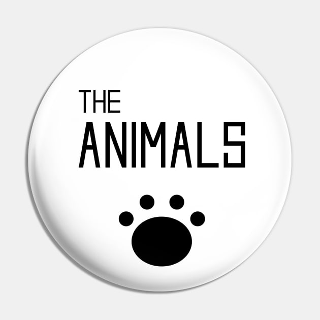 The animals Vulcan t-shirt Pin by Lucile