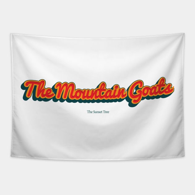 The Mountain Goats Tapestry by PowelCastStudio