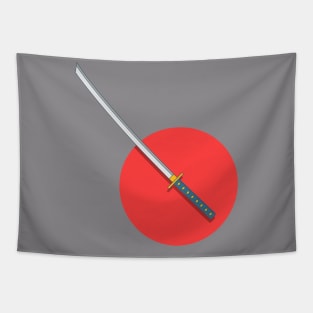 Katana Sword Tapestry