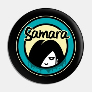 Samaria Pin