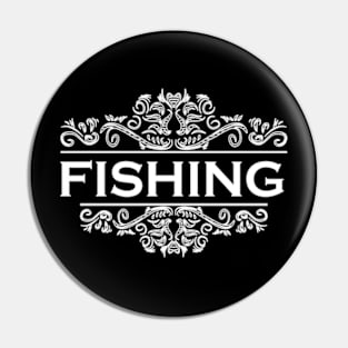 Sports Fishing Pin