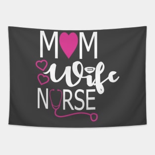 Mom and Nurse Tapestry